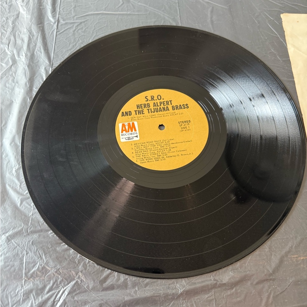 Herb Alpert & The Tijuana Brass Vinyl Record - Picture 2 of 4